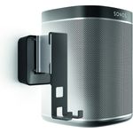 Vogel's Sound 4201 Sonos Wandhalterung für Sonos One (SL) und Play:1, Schwarz