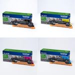 Brother Original TN247 Jumbo Toner 4er Set (cyan, magenta, gelb, schwarz)