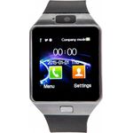 GoClever Chronos Connect 2 Smartwatch SIM-Slot Schwarz