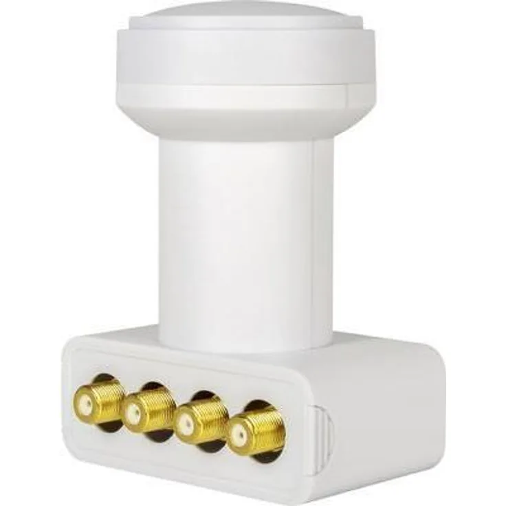 MegaSat 0401074 HD-Profi Quad LNB weiß