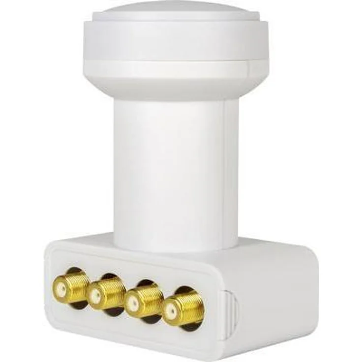 MegaSat 0401074 HD-Profi Quad LNB weiß – Bild 1