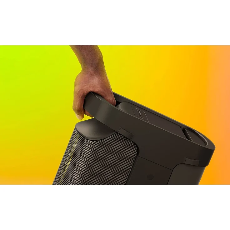 Sony SRS-XP500 Party Bluetooth-Lautsprecher schwarz mit Lichteffekt – Bild 5