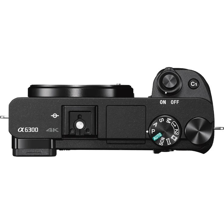 Sony Alpha 6300 Gehäuse schwarz – Bild 3