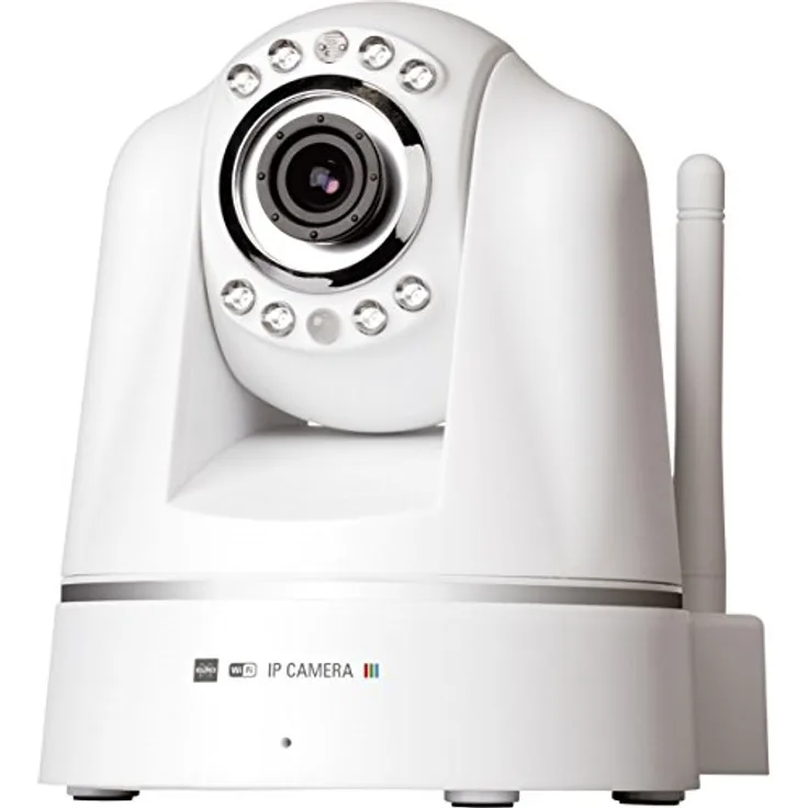 Smartwares WIFI Netzwerk Kamera Lan- Wlan mit Nachtsichtfunktion, C704IP.2