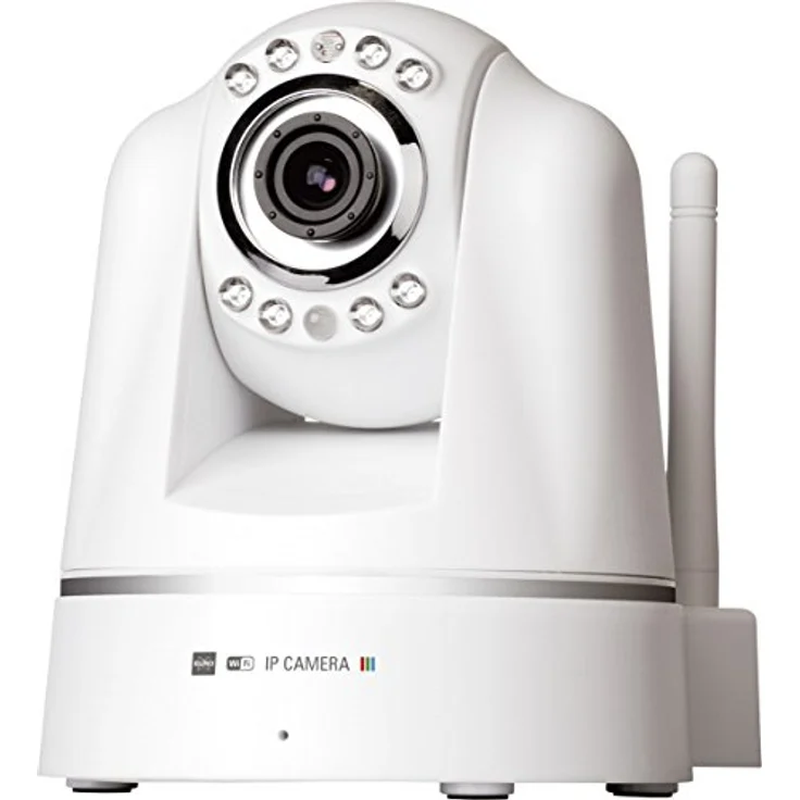 Smartwares WIFI Netzwerk Kamera Lan- Wlan mit Nachtsichtfunktion, C704IP.2