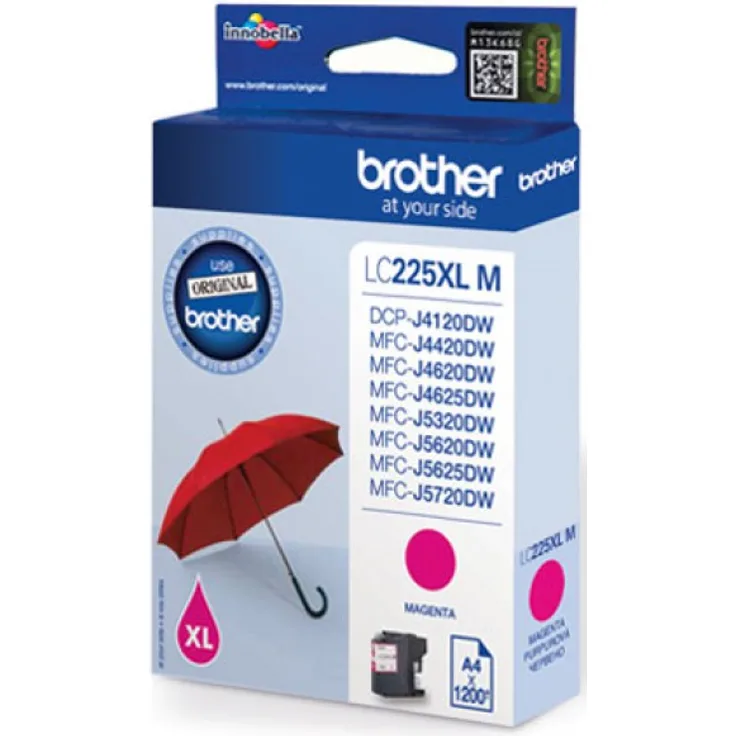 Brother LC-225XLM Magenta Tintenpatrone