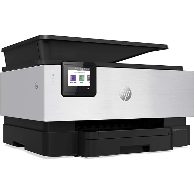 HP OfficeJet Pro 9019 (4-in-1) Multifunktionsdrucker - (Thermal Inkjet) Farbe, Druckgeschwindigkeit: 22 s/w, 18 Farbe, Auflösung: 1200 x 1200, USB, LAN, RJ-11, WLAN, AirPrint, NFC, WiFi-Direct, Instant Ink (1KR55B) – Bild 2