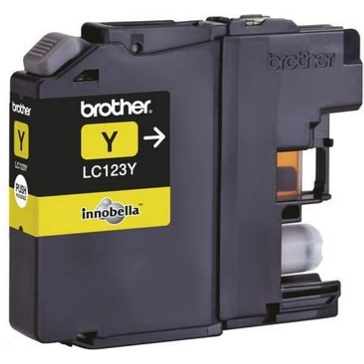 Brother LC-123Y gelb – Bild 2