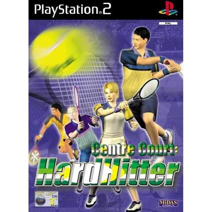 Centre Court - Hard Hitter (PS2)