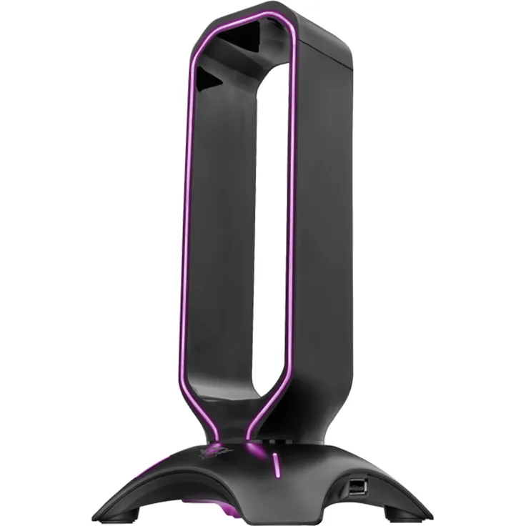 TRUST GXT265 CINTAR RGB HEADSETSTÄNDER Schwarz (18290328103) - Preisvergleich