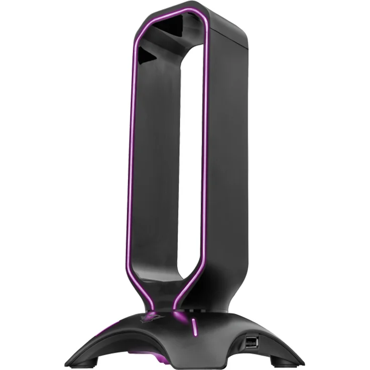TRUST GXT265 CINTAR RGB HEADSETSTÄNDER Schwarz (18290328103) - Preisvergleich – Bild 1