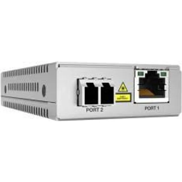 Allied Telesis MMC2000LX-LC Gigabit Ethernet auf Fiber Single Mode Mini Media und Rate Konverter