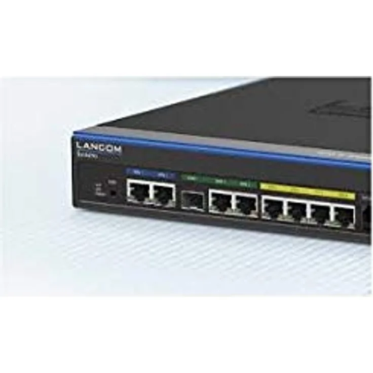 Lancom 1793VA-4G - Router - ISDN/WWAN/DSL - 4-Port-Switch - GigE, PPP (62116)