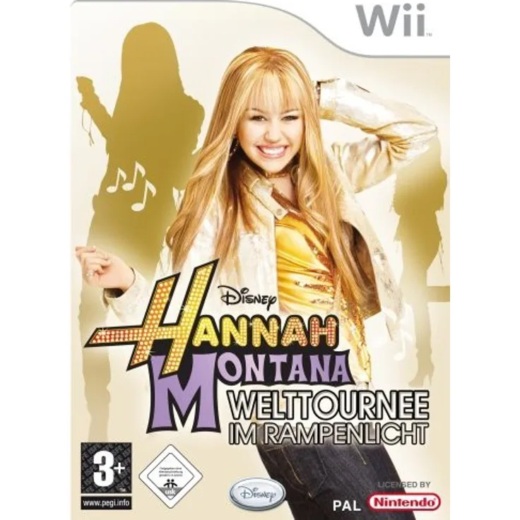 Hannah Montana - Welttournee im Rampenlicht (Wii)