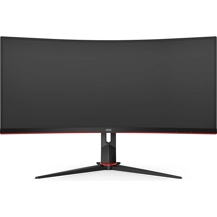 AOC Gaming CU34G2 86 cm (34 Zoll) Curved Monitor (QHD, HDMI, DisplayPort, Free-Sync, 1ms Reaktionszeit, 100 Hz, 3440x1440) schwarz-rot – Bild 5