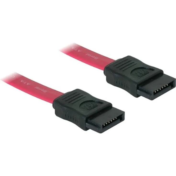 DeLOCK - SATA-Kabel - Serial ATA 150/300 - 7-poliges SATA - 7-poliges SATA - 70 cm (84209)