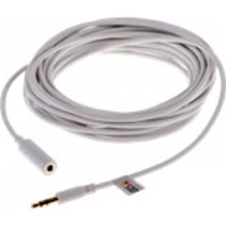 Axis B - Audioverlängerungskabel - Stereo Mini-Klinkenstecker (W) bis Stereo Mini-Klinkenstecker (M) - 5 m - für AXIS T8351 Mk II Microphone 3.5 mm (01589-001)
