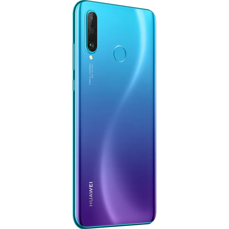 Huawei P30 lite Smartphone 15,62cm (6,15 Zoll) LTPS-Display, 128GB interner Speicher, 4GB RAM, Dual-SIM, Android, Peacock Blue – Bild 6