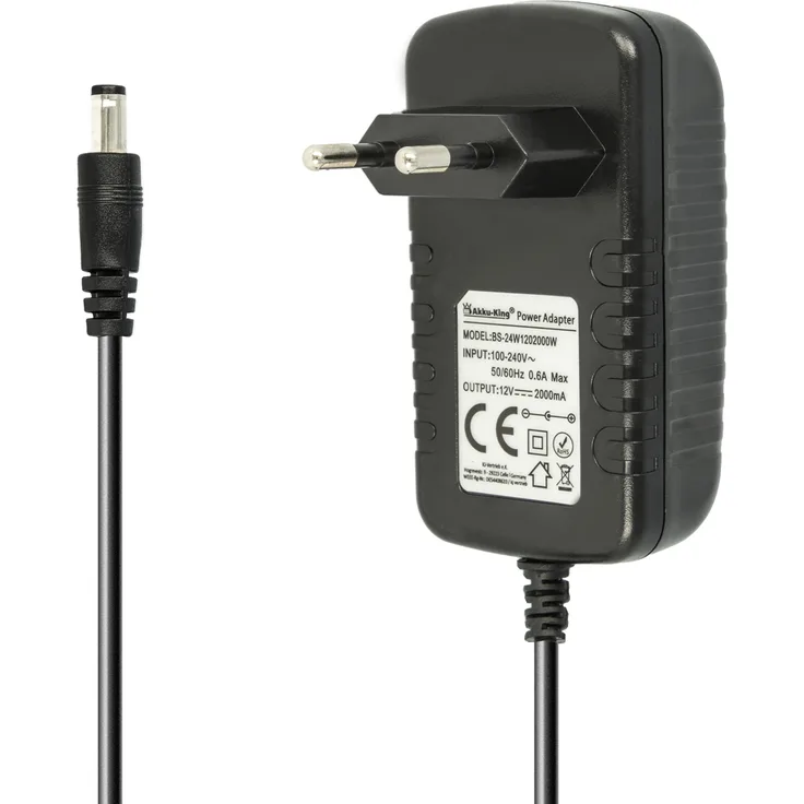 Akku-King Netzteil Ladegerät kompatibel mit Yamaha YPT-210 YPT-220 YPG-225 YPG-525 YPG-535 YDD-60, EZ-150 EZ-200, KPA3 NP31, WT-PA3