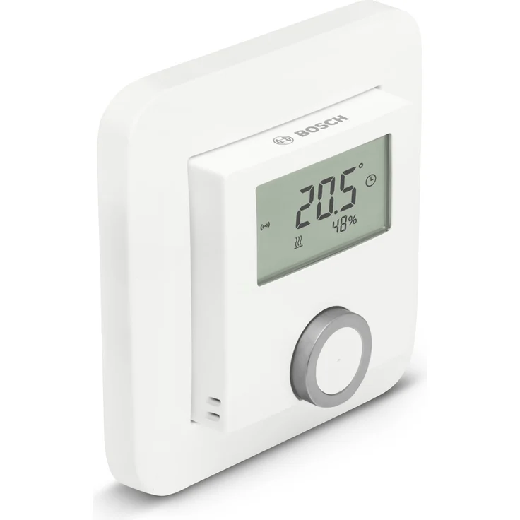 Bosch Smart Home Raumthermostat für Heizkörperthermostate, inklusive Feuchtigkeitsanzeige, kompatibel mit Google Assistant und Alexa, weiß (8750001259) – Bild 5