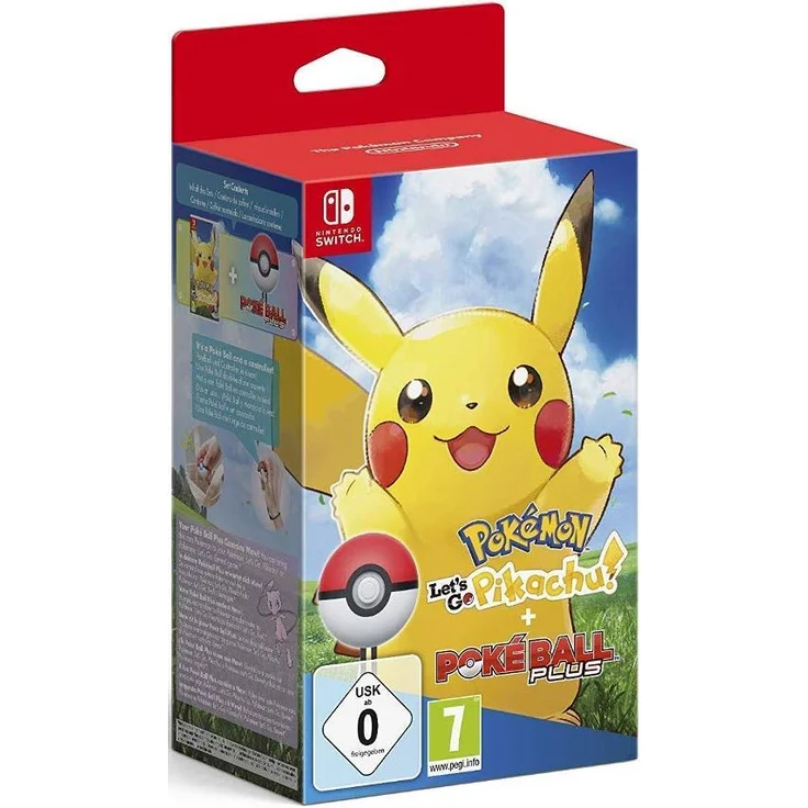 Pokémon - Let's Go, Pikachu! + Pokéball Plus (Switch) – Bild 1
