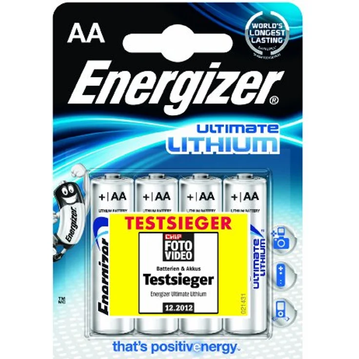 Energizer Ultimate Lithium FR6 / AA / L91