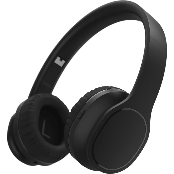 Hama Touch 184027 Over-Ear-Kopfhörer, mit Bluetooth, Mikrofon, schwarz