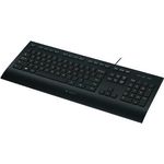 Logitech K280e - Tastatur - USB - Deutsch QWERTZ - Schwarz (920-005211)