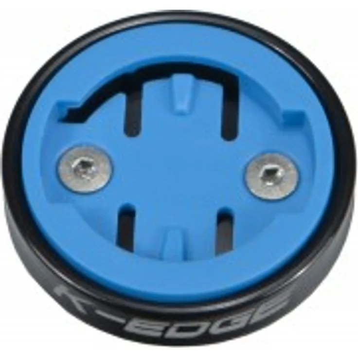 K-Edge Wahoo ELEMNT Gravity Cap Vorbauhalterung schwarz 31,8mm