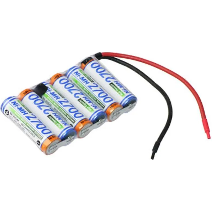 Panasonic Akkupack 7,2V 2700mAh - F1x6 Kabel offen