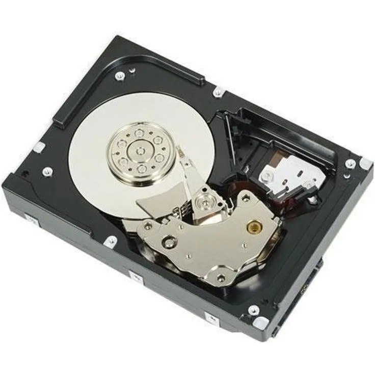 Dell - Festplatte - 1.2 TB - Hot-Swap - 2.5 Zoll (6.4 cm) (in 8,9 cm Träger) (in 3,5 Zoll Träger) - SAS 12Gb/s - 10000 rpm - für PowerEdge T330, T430, T630, PowerEdge R330, R430, R530, R630, R730, T440 (400-AJPC)