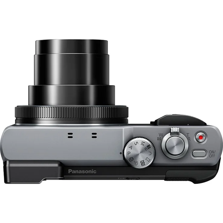 Panasonic Lumix DMC-TZ81 schwarz/silber  – Bild 5