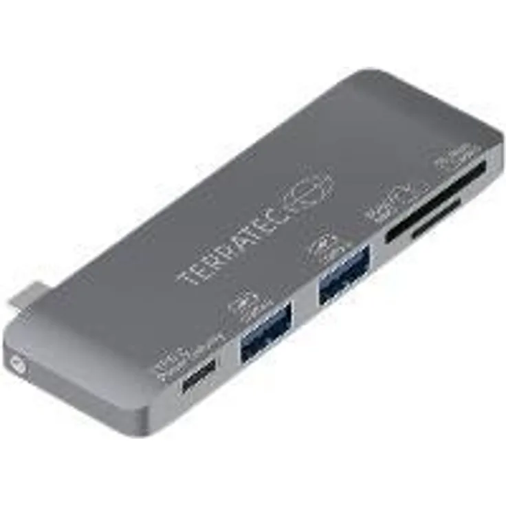 TERRATEC Connect C7 Type-C zu Type-C PD USB3.0 CardReader