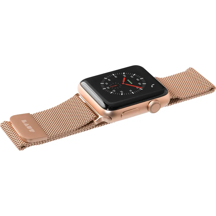 Laut Steel Loop Watch Strap Gold 42-44 mm