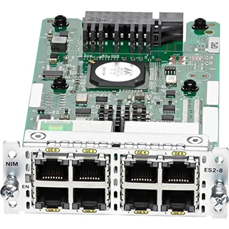 Cisco Network Interface Module - Erweiterungsmodul - Gigabit Ethernet x 8, NIM-ES2-8=