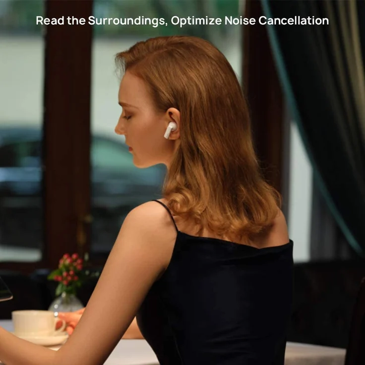 Huawei FreeBuds Pro, Silver Frost In-Ear Kopfhörer, mit Bluetooth, Mikrofon, Noise Cancelling, silber - Preisvergleich – Bild 14