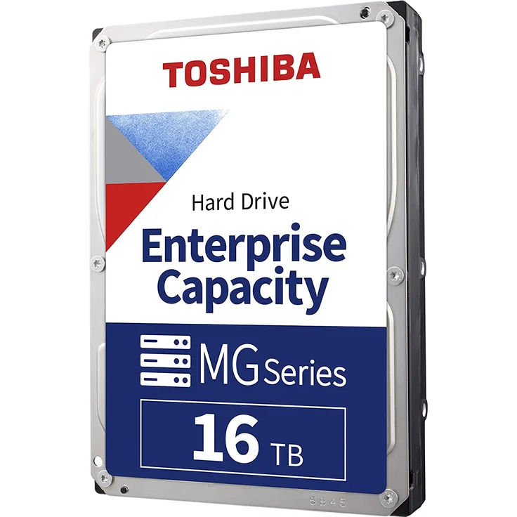 Toshiba MG08 Series MG08ACA16TE - Festplatte - 16 TB - intern - 3.5 Zoll (8.9 cm) - SATA 6Gb/s - 7200 rpm - Puffer: 512 MB (MG08ACA16TE) – Bild 2
