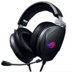 ASUS ROG Theta 7.1 USB-C Gaming Headset (7.1 Surround Sound, KI-Geräuschunterdrückung, PC, PS4, Nintendo Switch, Aura RGB), Schwarz