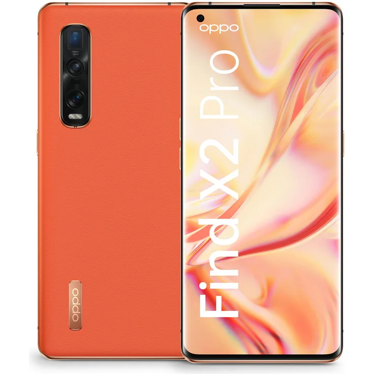 OPPO Find X2 Pro 5G Smartphone 17,02 cm (6,7 Zoll) OLED-Display, 512GB interner Speicher, 12GB RAM, ColorOS 7.1, Orange