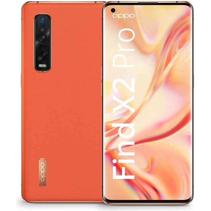 OPPO Find X2 Pro 5G Smartphone 17,02 cm (6,7 Zoll) OLED-Display, 512GB interner Speicher, 12GB RAM, ColorOS 7.1, Orange – Bild 1
