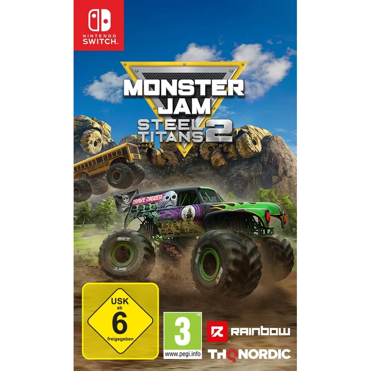 Monster Jam - Steel Titans 2 (Switch) – Bild 1