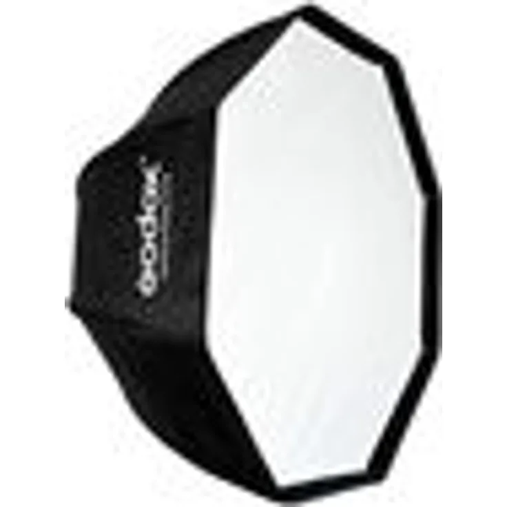 Godox Schirm Softbox Bowens 80cm mit Grid