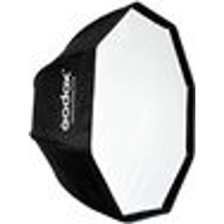 Godox Schirm Softbox Bowens 80cm mit Grid
