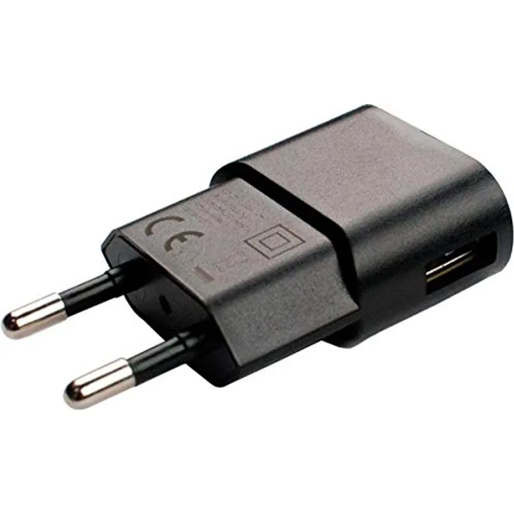 Emporia AXXTRA 1.0 Amp Single USB Wall Charger Black (3 Stück) (RL-MU-GNG-1.0B)
