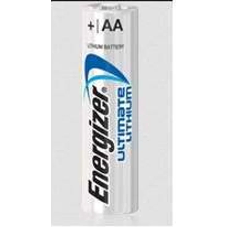 Energizer 7638900289503 ENLITHIUMAA4SO Lithium AA L91 -3+1, 1.5 V, Grau – Bild 1