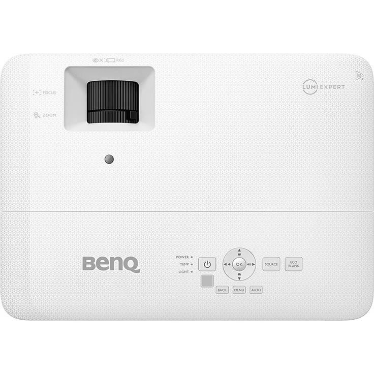 BenQ TH685 Heimkino-Beamer, DLP, Full HD (1920 x 1080), Kontrast 10000:1, 3500 ANSI-Lumen, Bildverhältnis 16:9, weiß – Bild 4