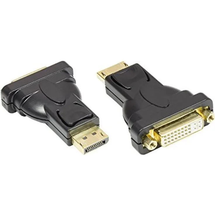 Adapter Displayport Stecker zu DVI-I 24+5 Buchse