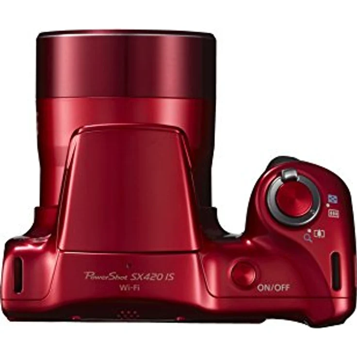 Canon PowerShot SX420 IS rot – Bild 4
