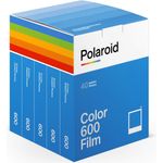 Polaroid - 6013 - Sofortbildfilm Fabre fûr 600 und i-Type – 5 Packs - 40 Fotos