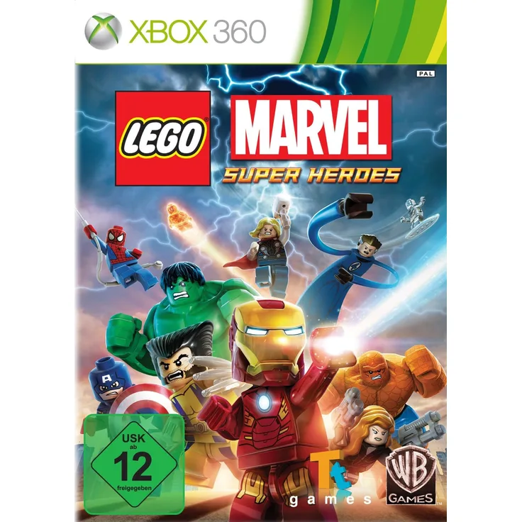 LEGO Marvel Super Heroes (Xbox 360)